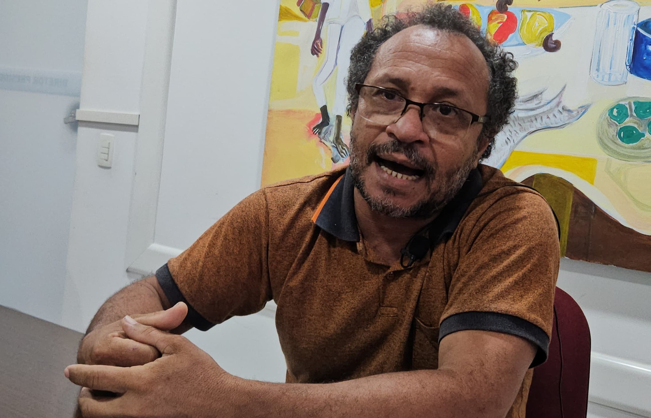 Bruno Araújo/Ascom Hélio Souza administra negócio em Diogo Lopes